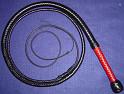 8ft 12 plait Last Crusade Young Indy Style Bullwhip
